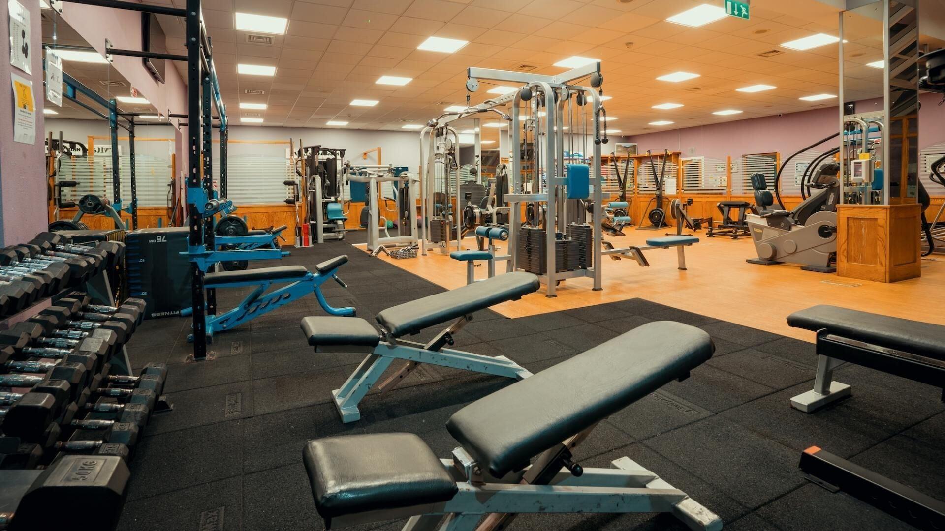 Gimnasio Cavan Crystal Hotel