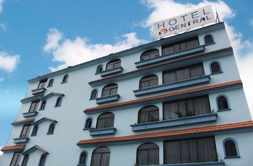 Vista Exterior Hotel Central