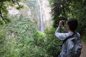 Actividad - Explora la cascada de Gocta, la joya de la corona del Amazonas.
