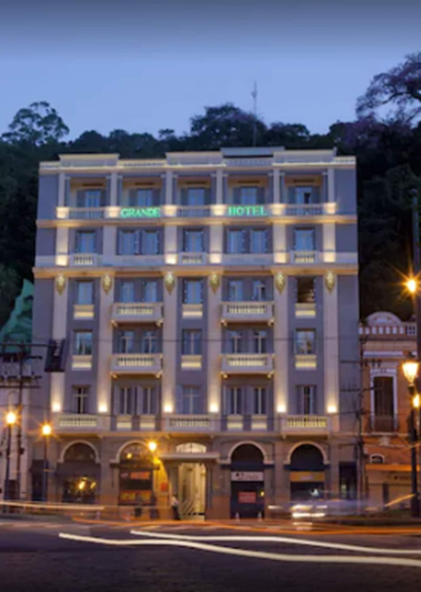 Vista Exterior Grande Hotel Petrópolis