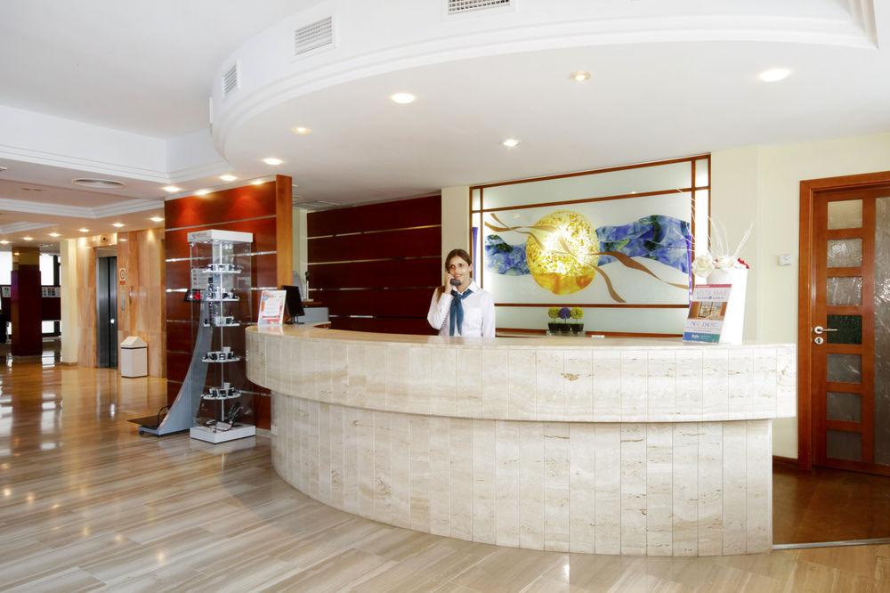Vista Lobby Hotel Ilusion Markus & Spa