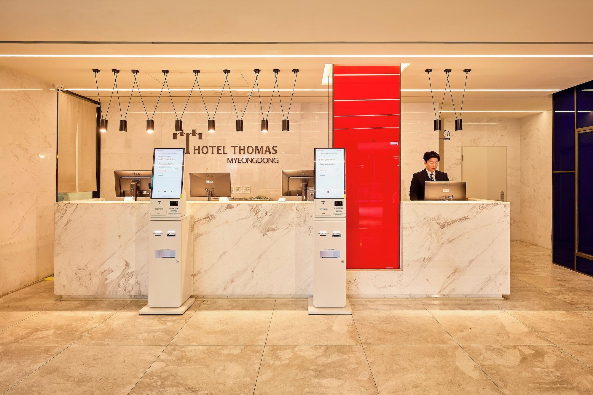 Vista Lobby Hotel Thomas Myeongdong