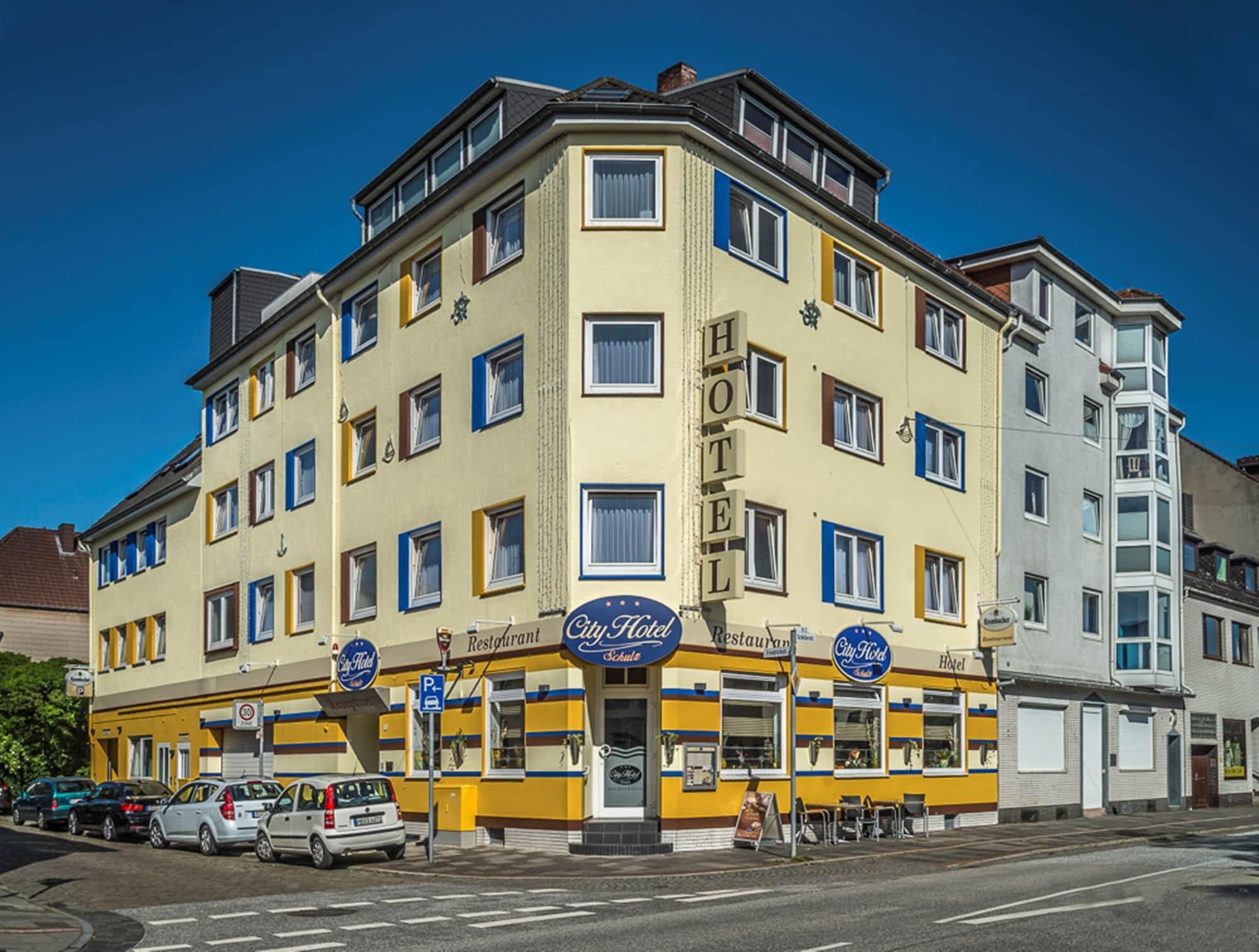 Vista Exterior City-Hotel Bremerhaven