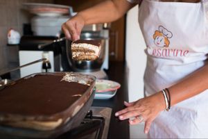 Actividad - Comparte tu amor por la pasta: clase de pasta y tiramisú en grupos pequeños en la casa de un local en Bolonia