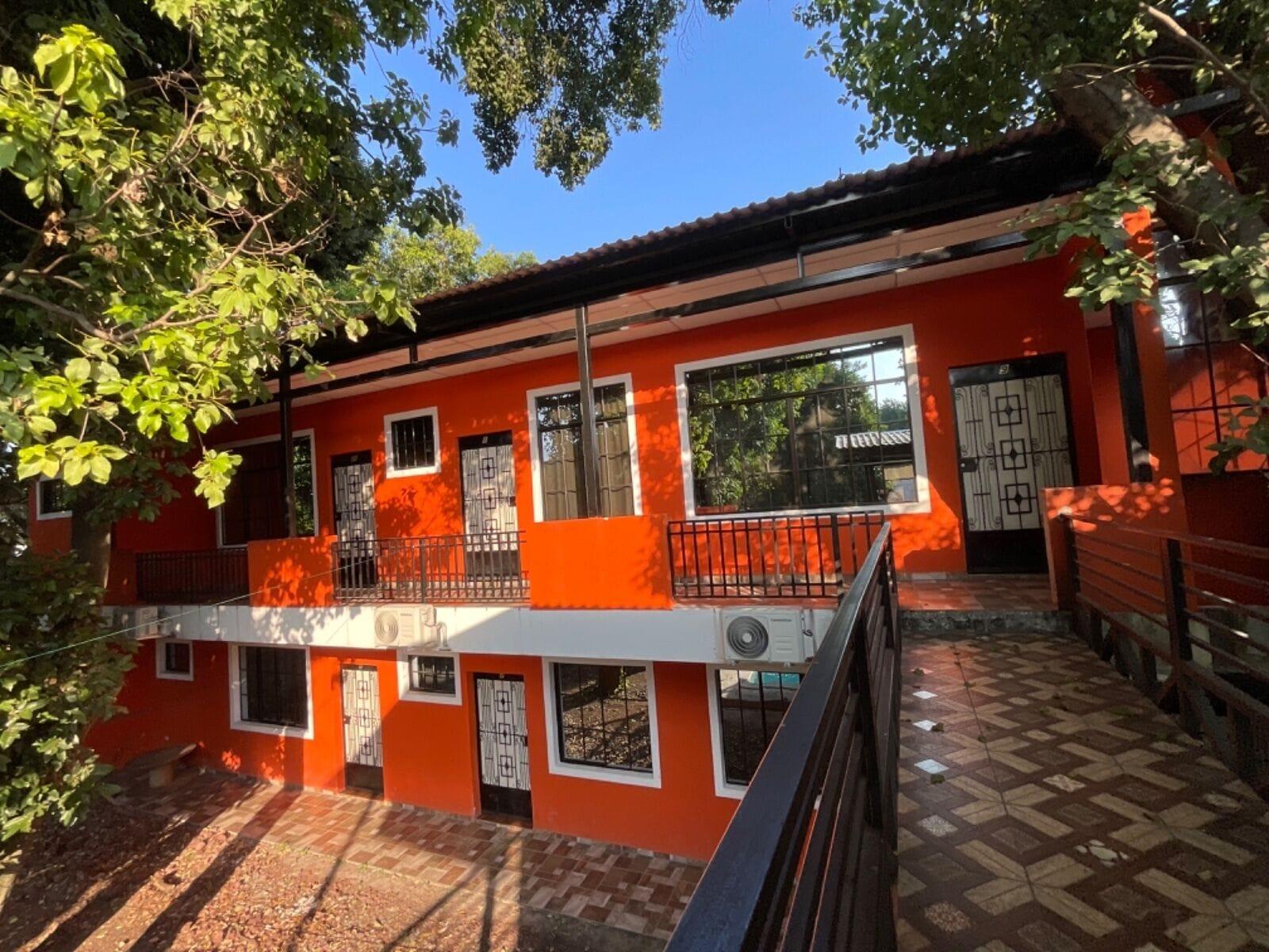 Vista Exterior Hostal Doña Marta