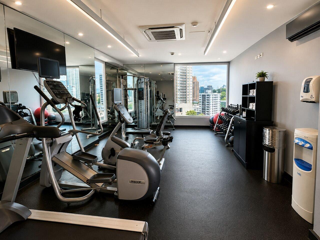 Gimnasio The District Hotel Panama
