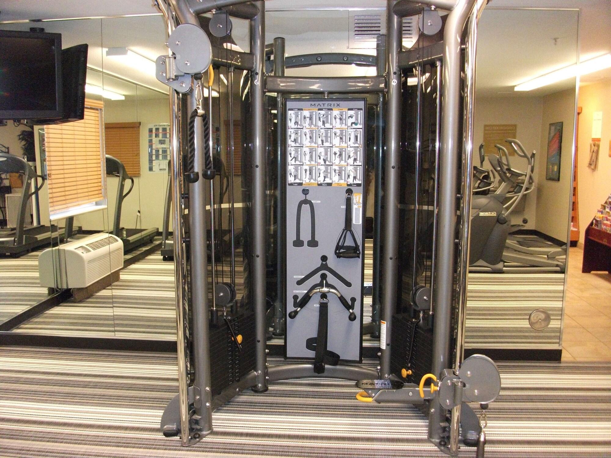 Gimnasio Sonesta Simply Suites Minneapolis Richfield