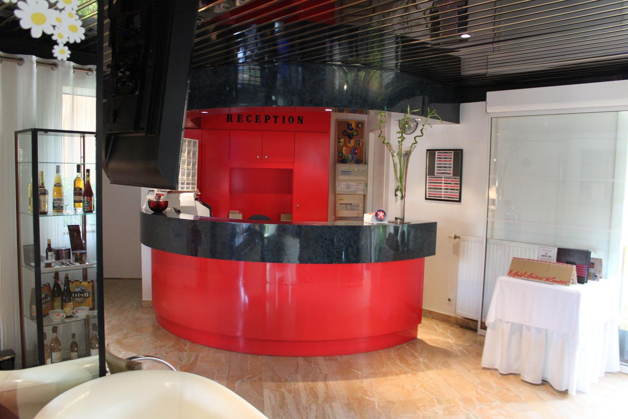 Vista Lobby Kyriad Direct Rennes Ouest