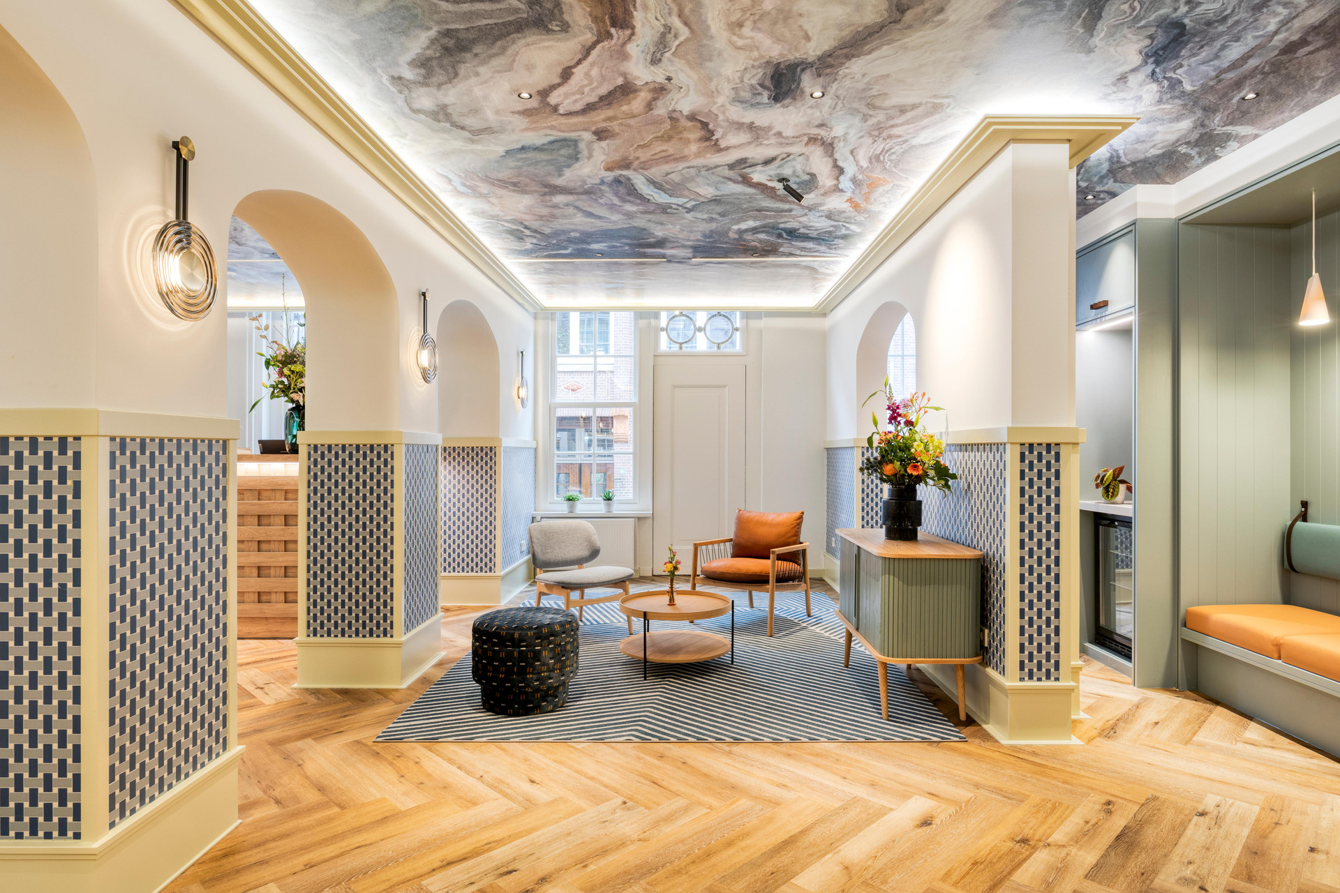 Vista Lobby Citadines Canal Amsterdam