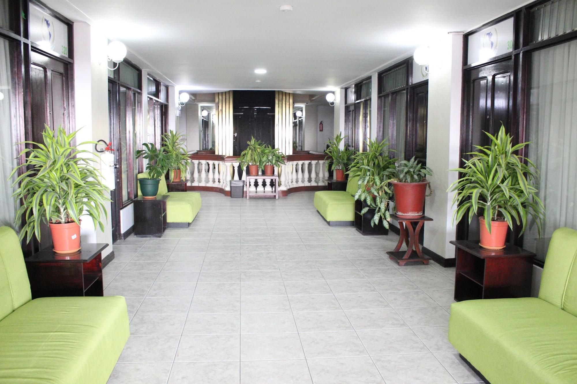 Comodidades del Alojamiento Hotel América