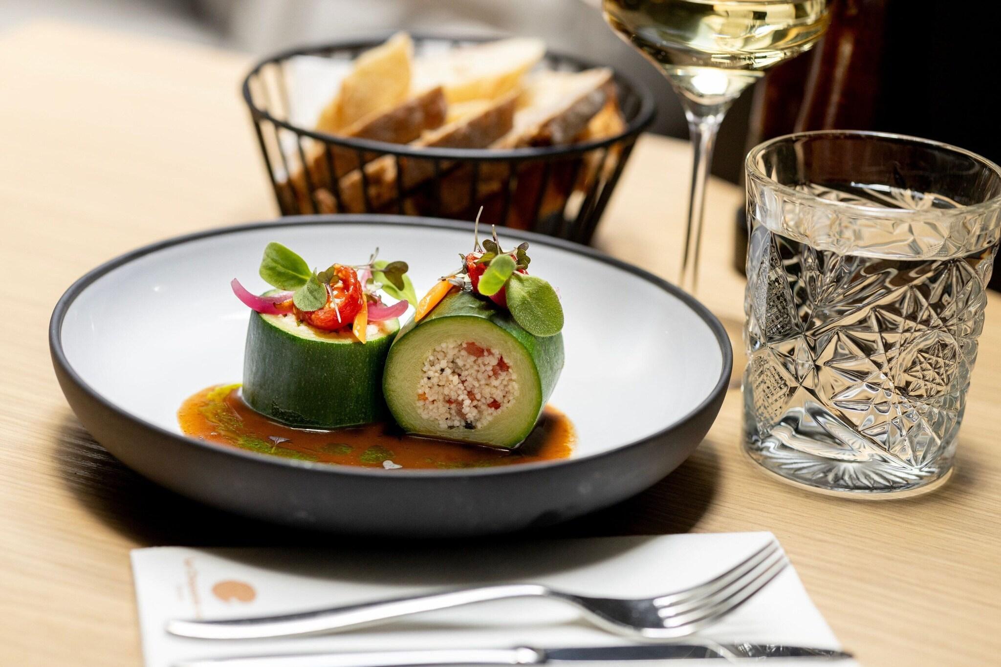 Restaurant Courtyard by Marriott Brussels EU