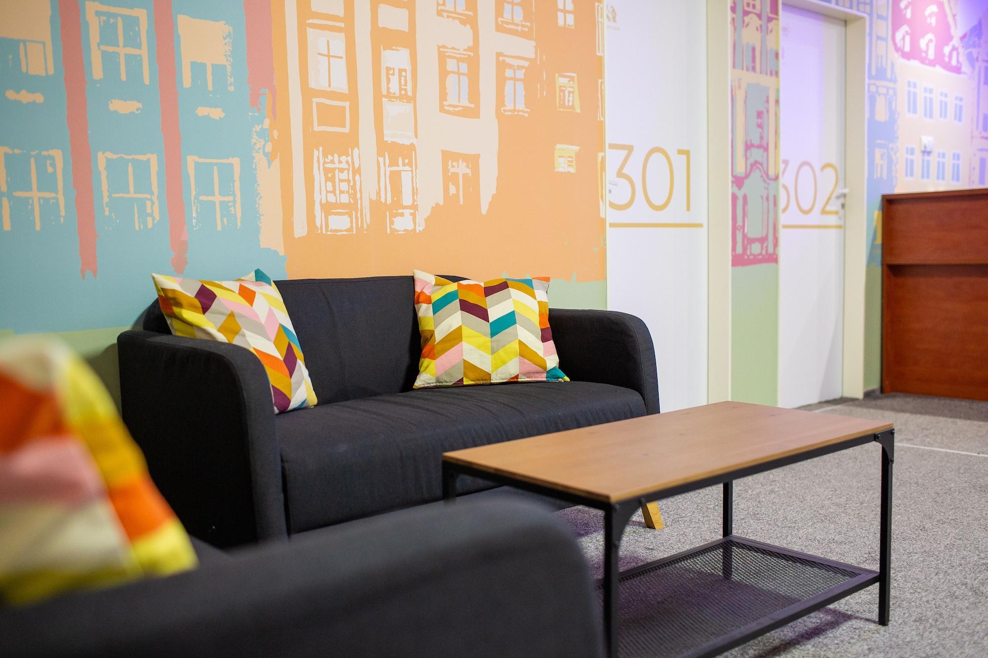 Vista Lobby Moon Hostel Wrocław