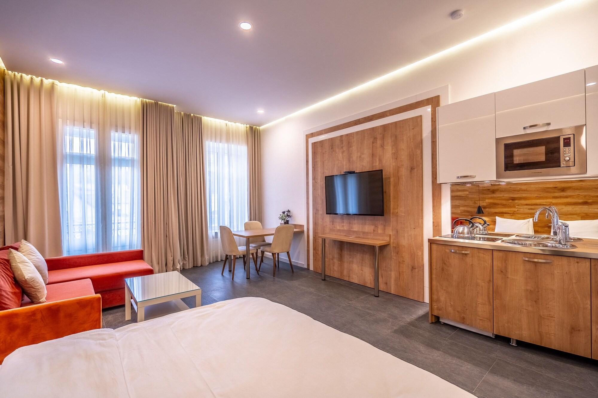 Comodidades del Alojamiento 5 STAR APART HOTEL