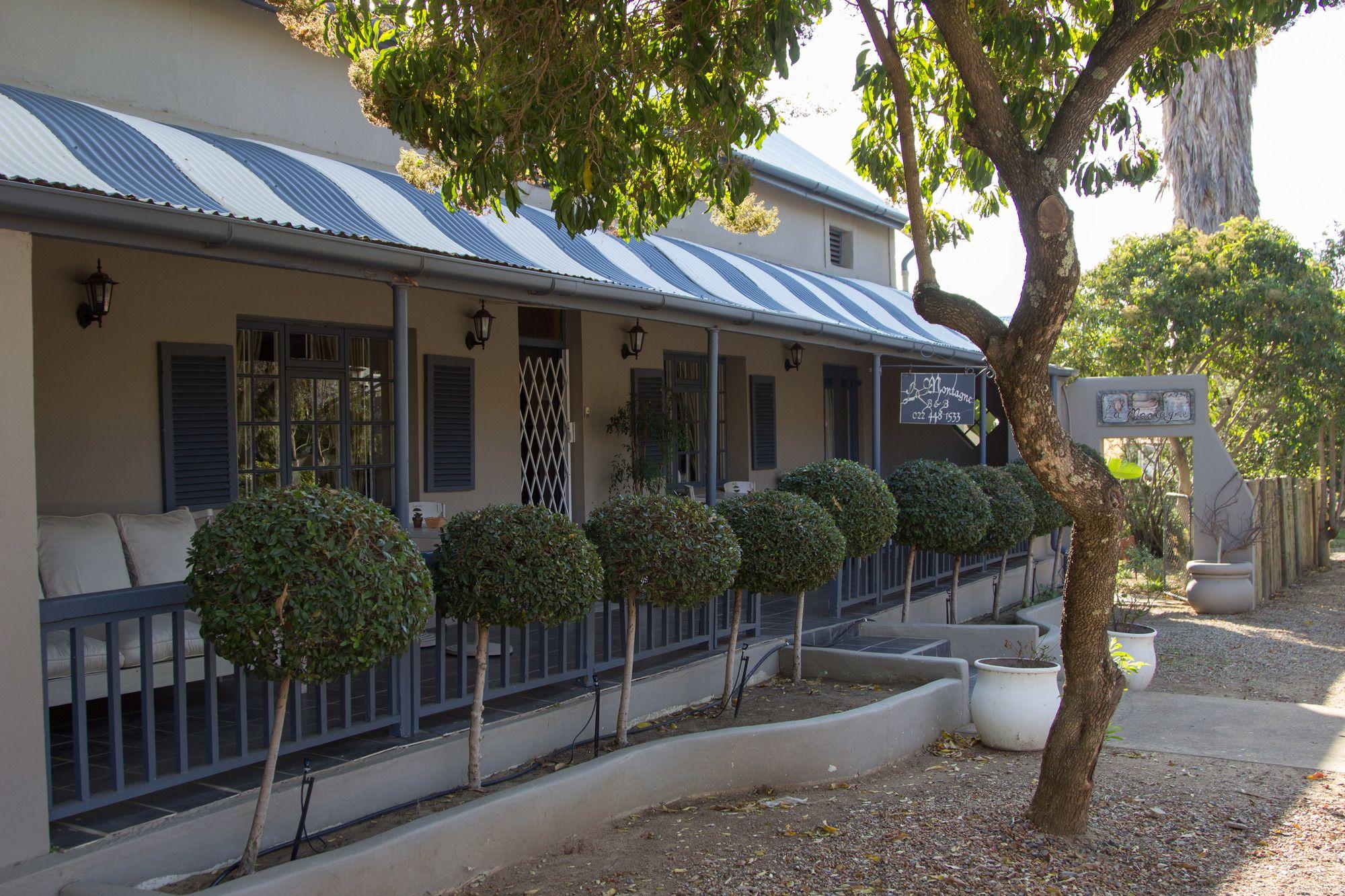 Vista Exterior La Montagne Bed & Breakfast