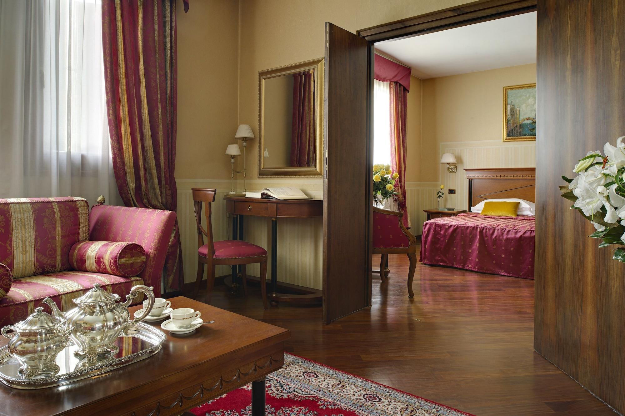 Habitación Villa Pace Park Hotel Bolognese