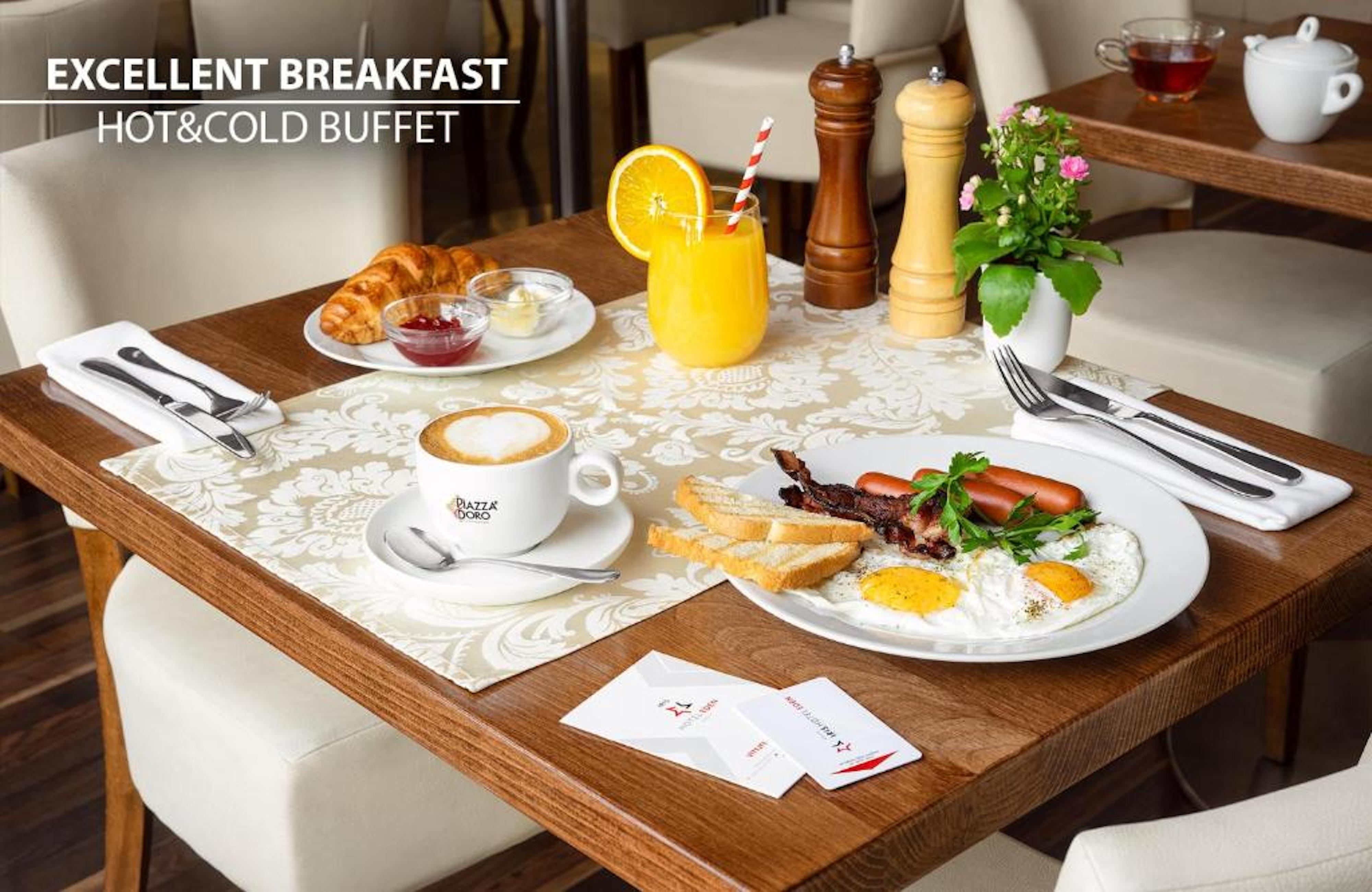 Restaurant Iris Hotel Eden - Czech Leading Hotels