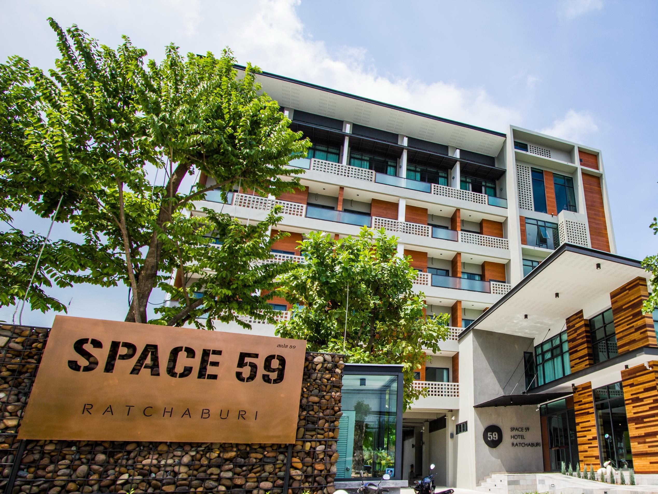 Vista Exterior Space 59 Hotel