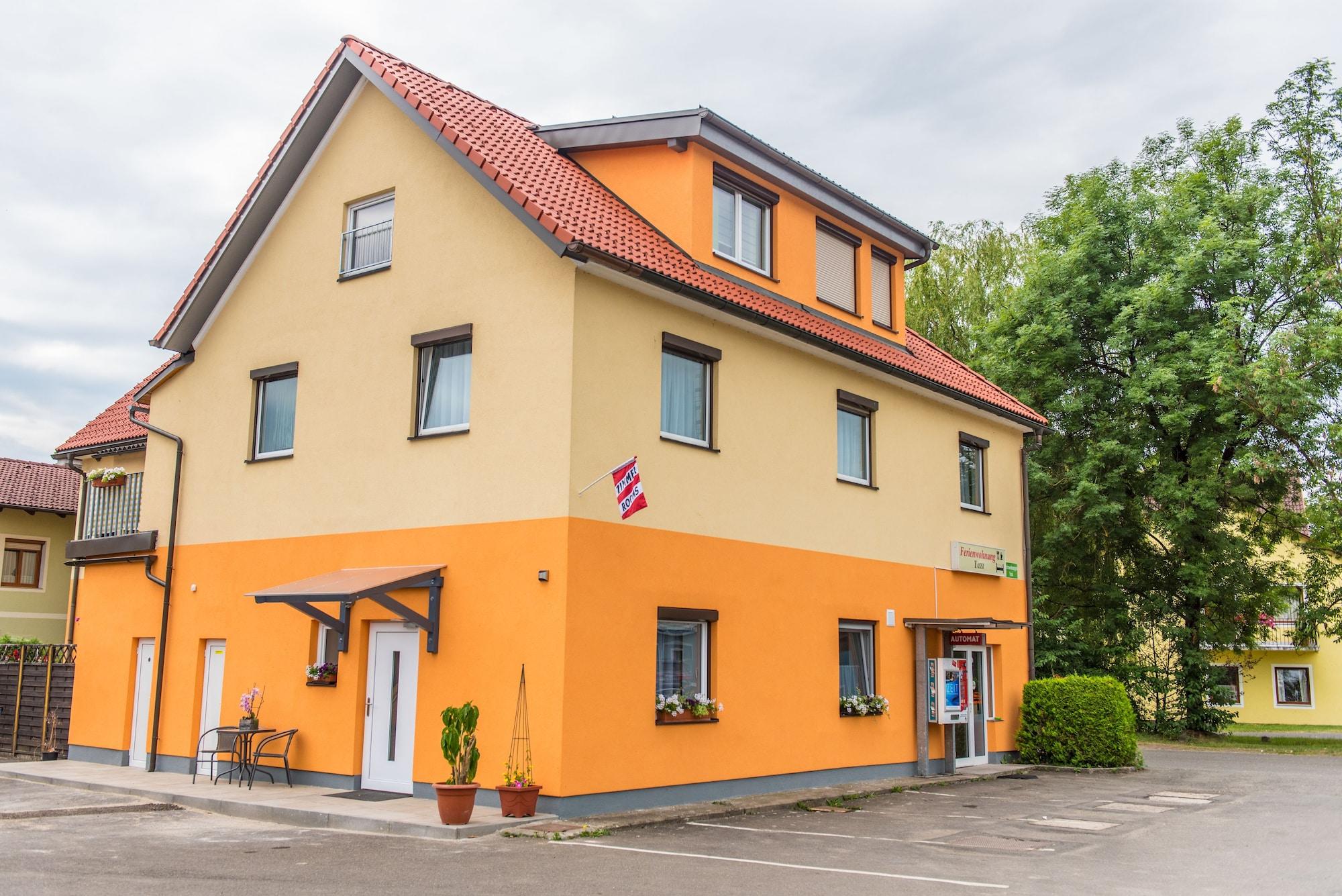 Vista Exterior Zimmer Ferienwohnung Yassi