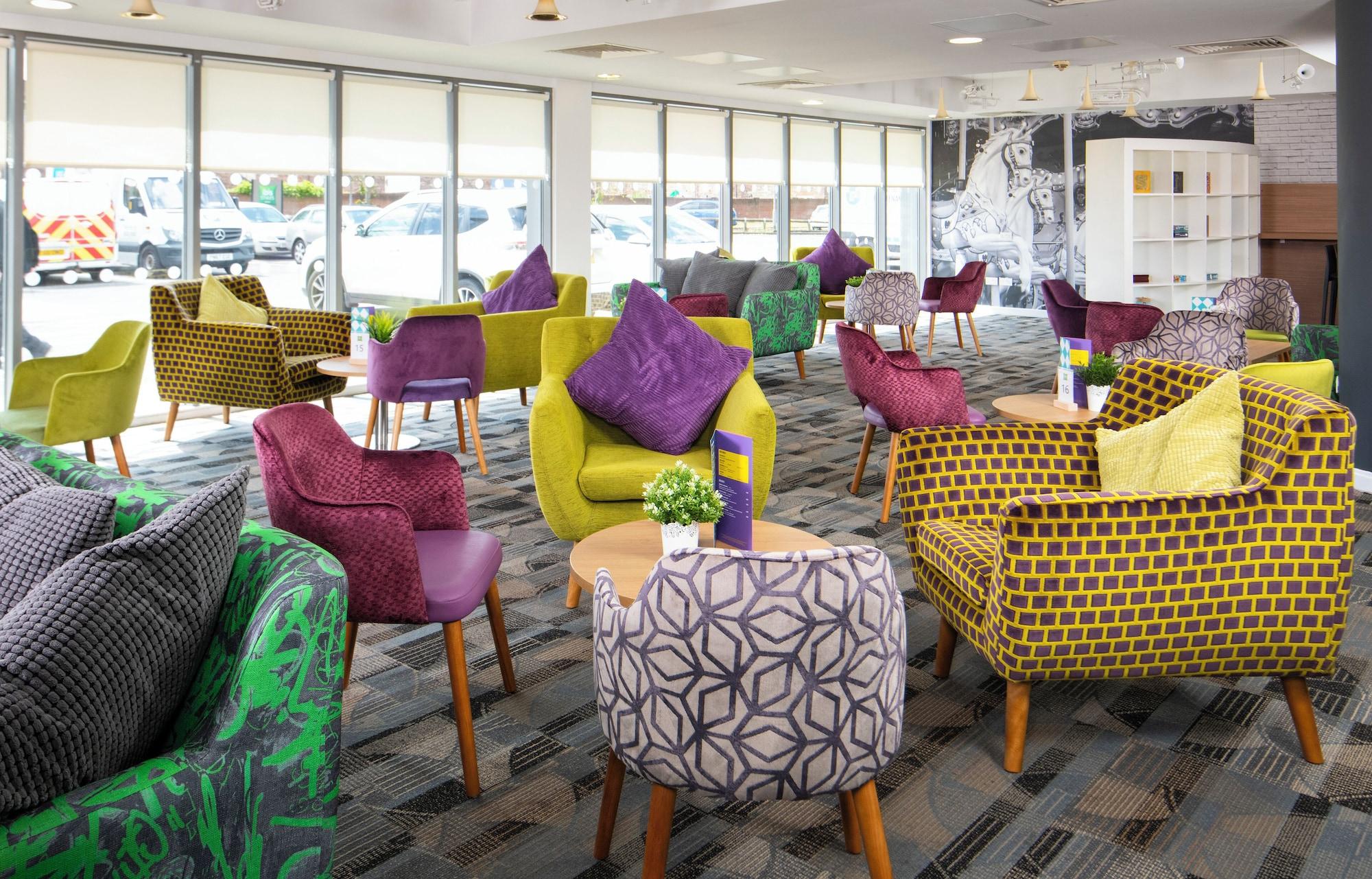 Vista Lobby Ibis Styles Haydock