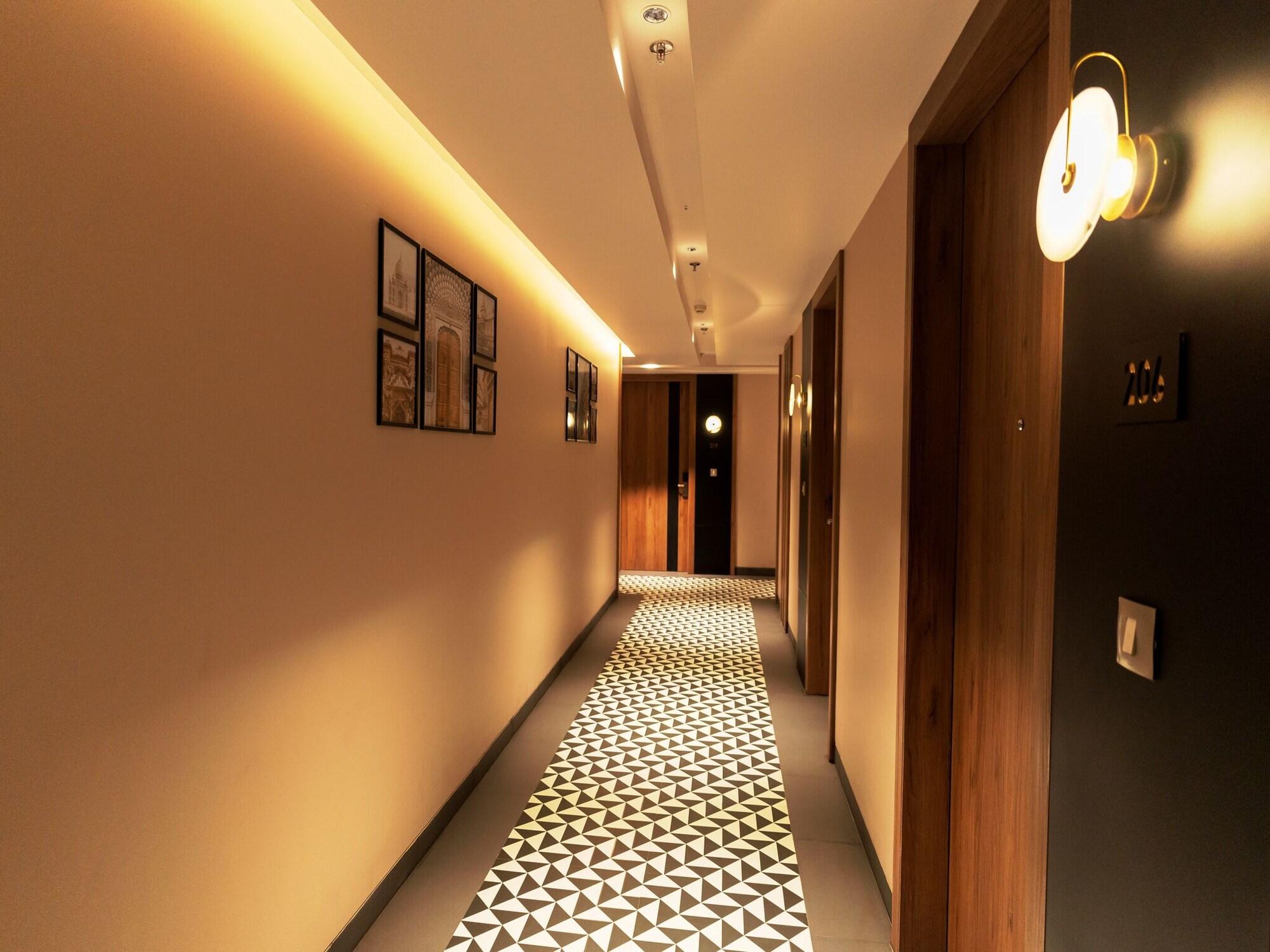 Vista Lobby Shree Ram Hotel