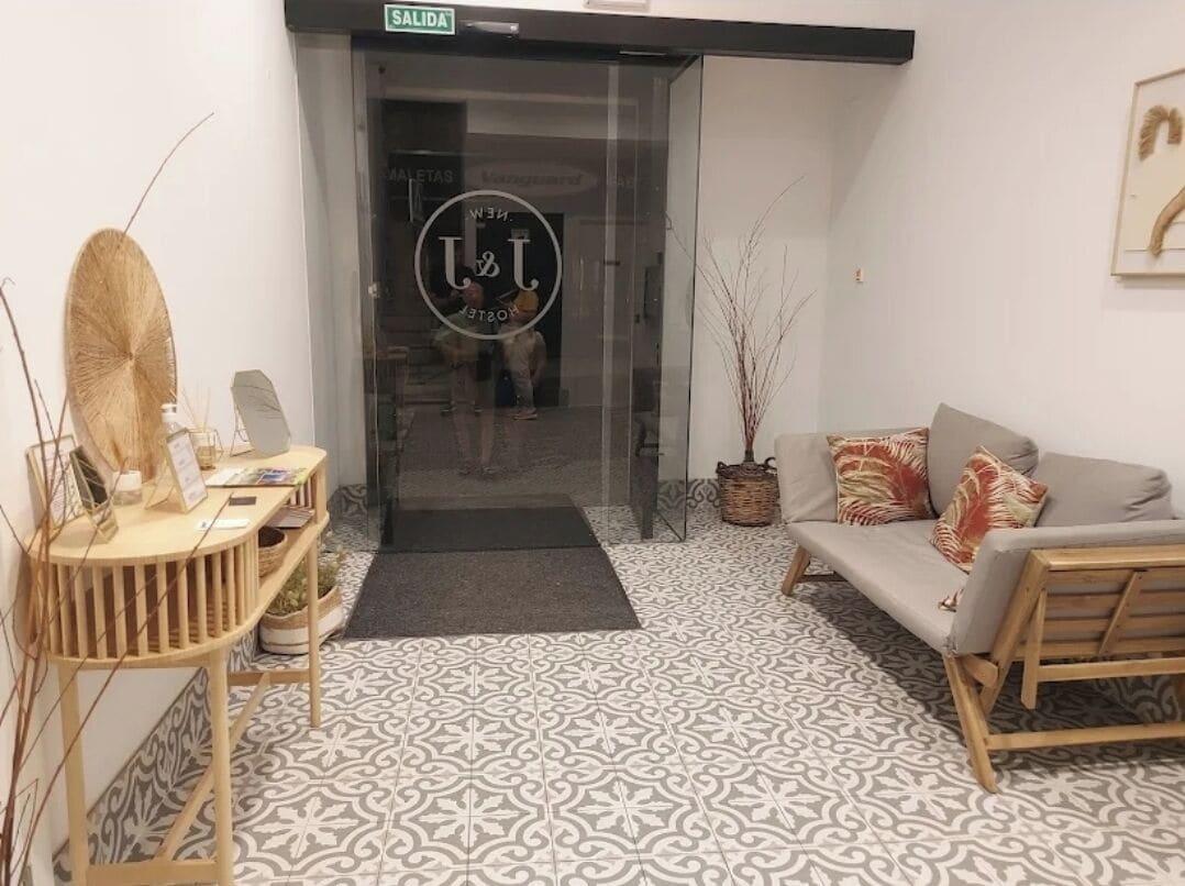 Vista Lobby NEW JJ HOSTEL