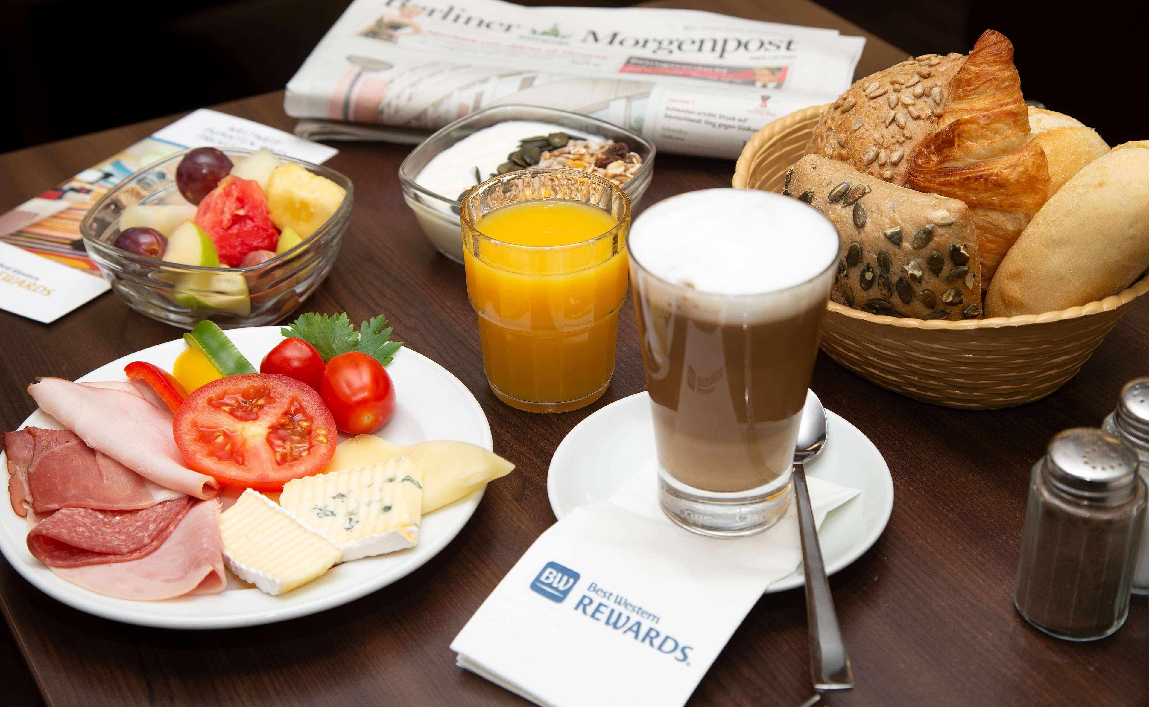 Restaurant B&B HOTEL Berlin-Mitte
