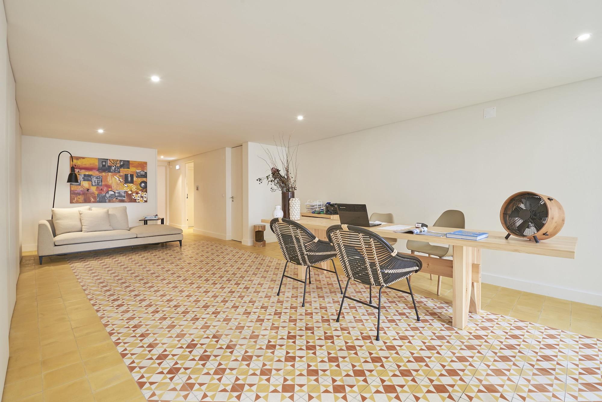 Vista Lobby Lisbon Best Choice Apartments Alfama