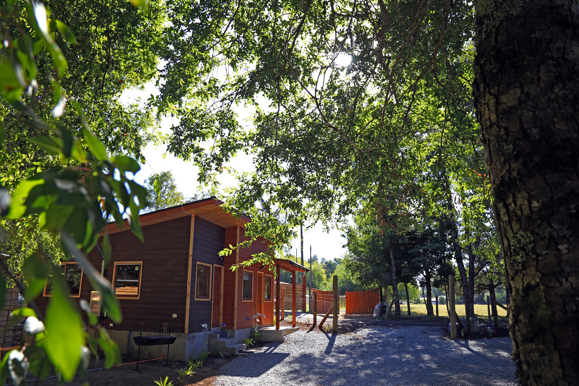 Vista Exterior Bosques de Loncotraro
