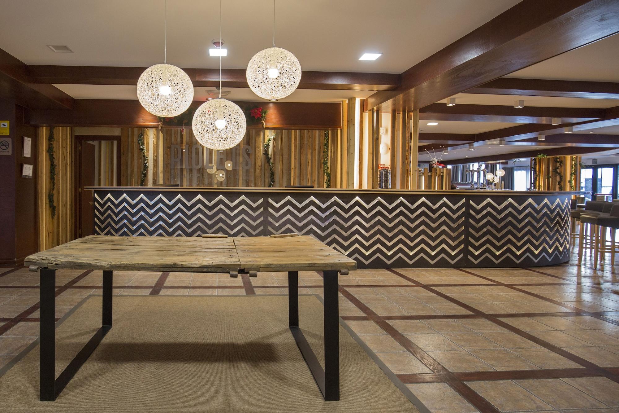 Vista Lobby Hotel Piolets Soldeu Centre