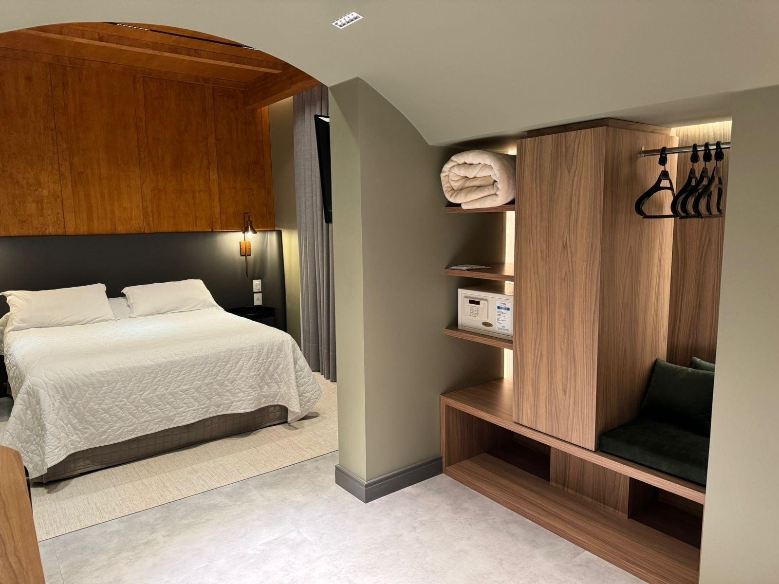 Habitación Hotel Mogano Premium