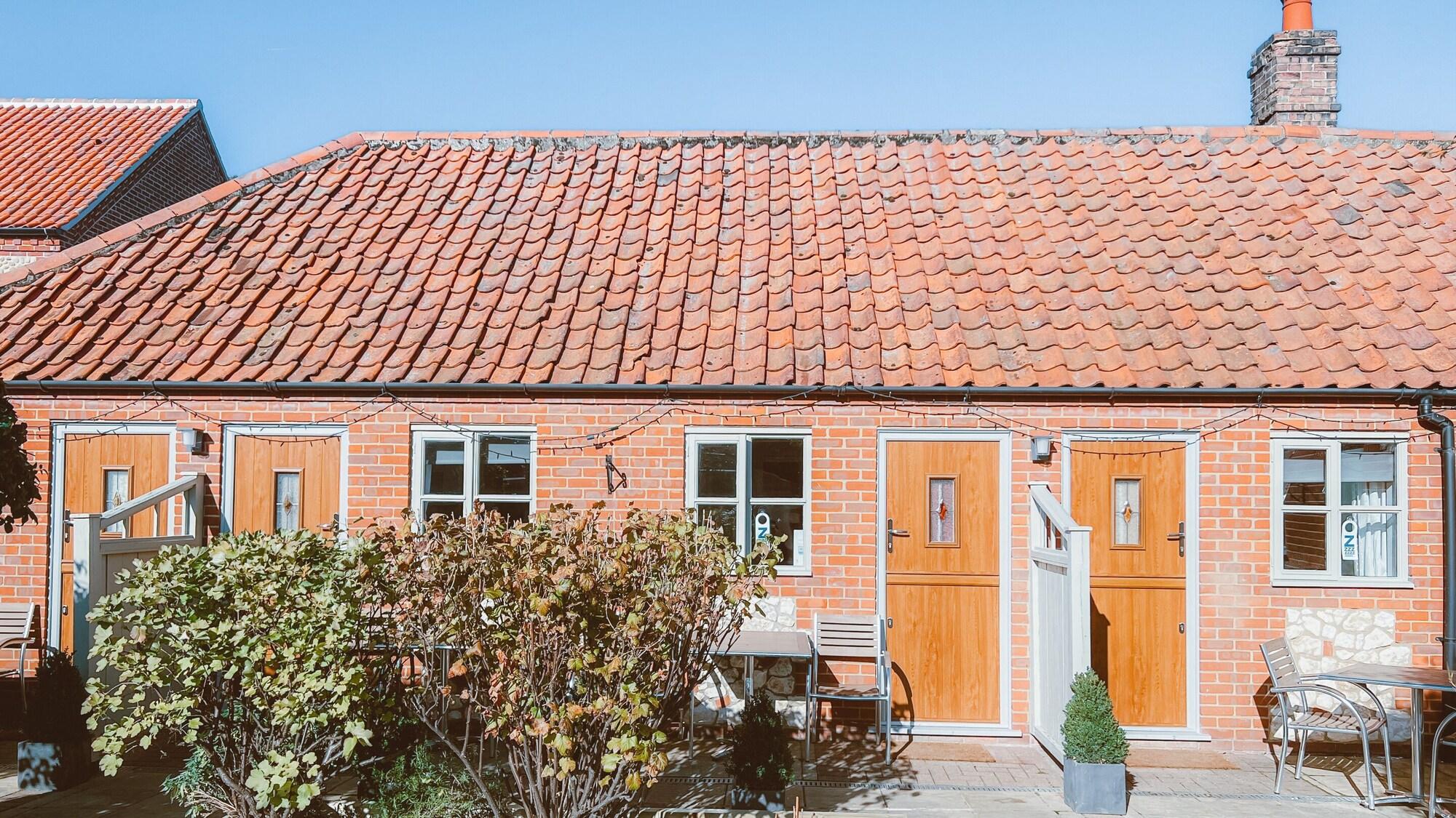 Vista Exterior The Orange Tree