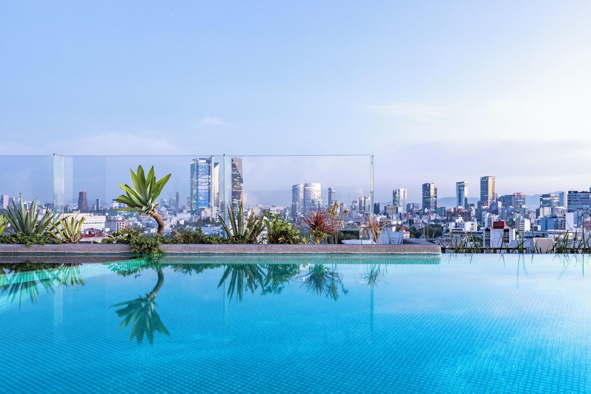 Vista Piscina Andaz Condesa Mexico City, By Hyatt