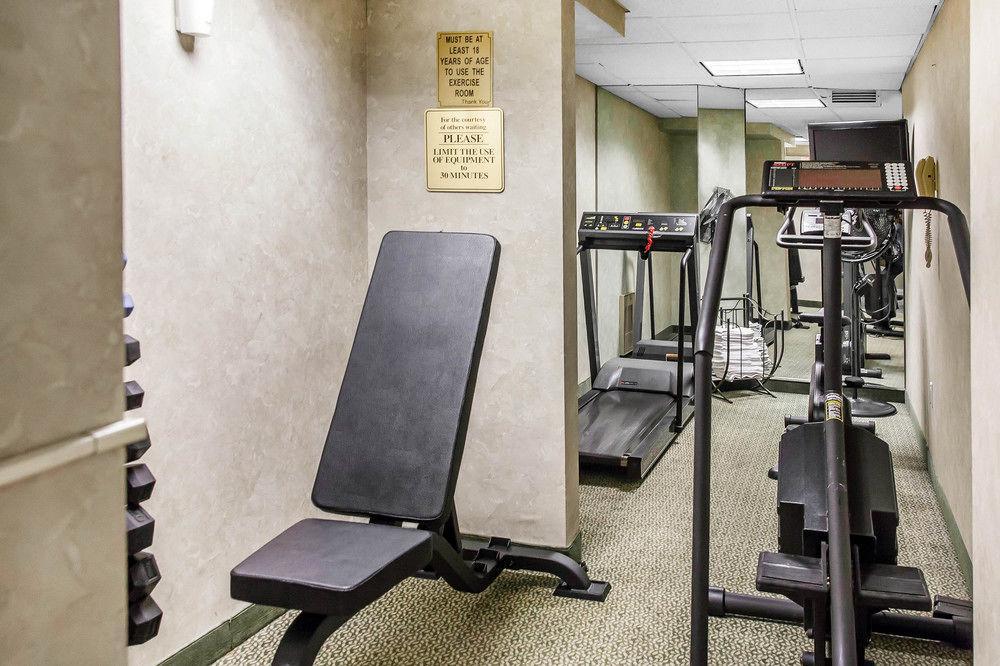 Instalaciones Recreativas Comfort Inn Pentagon City