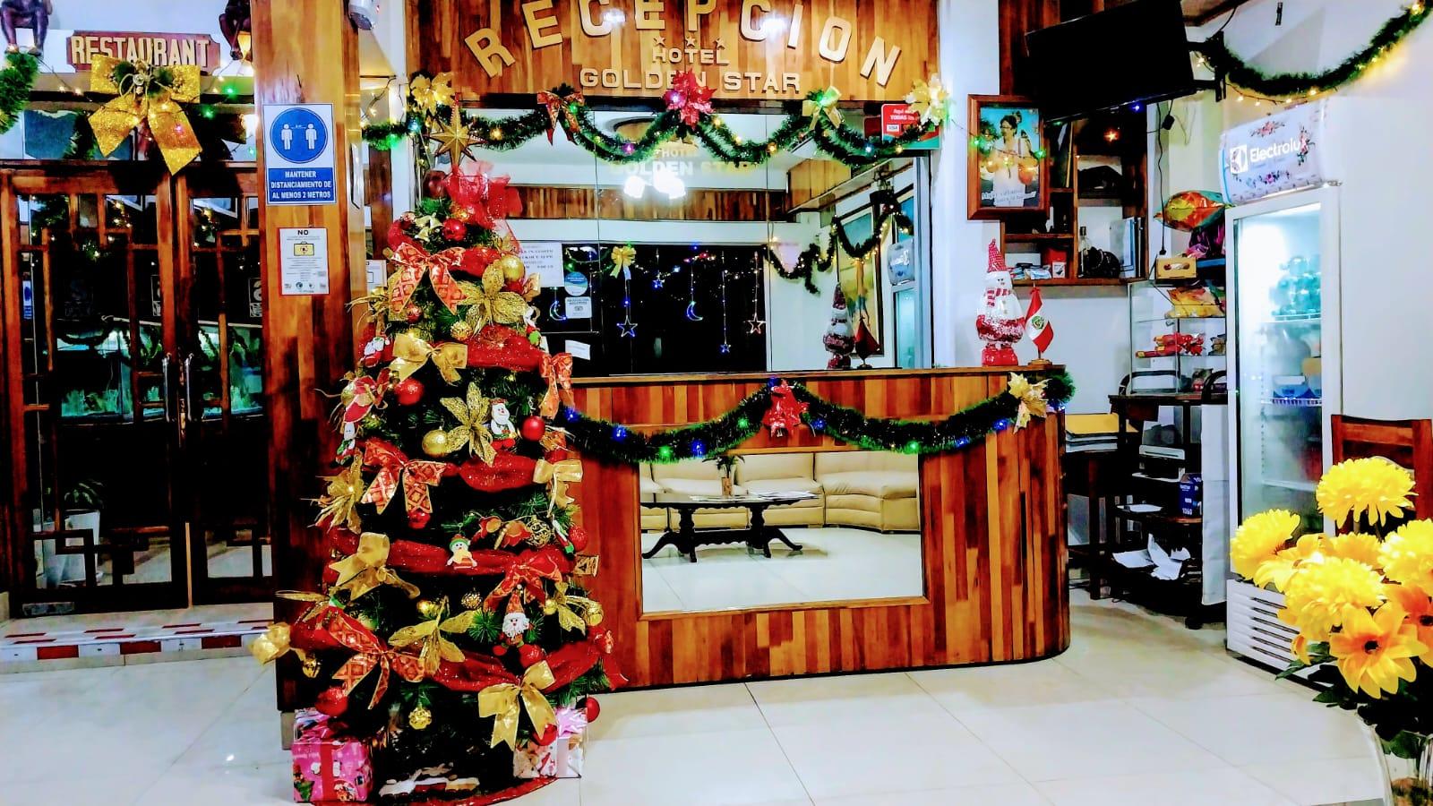 Vista Lobby Hotel Golden Star