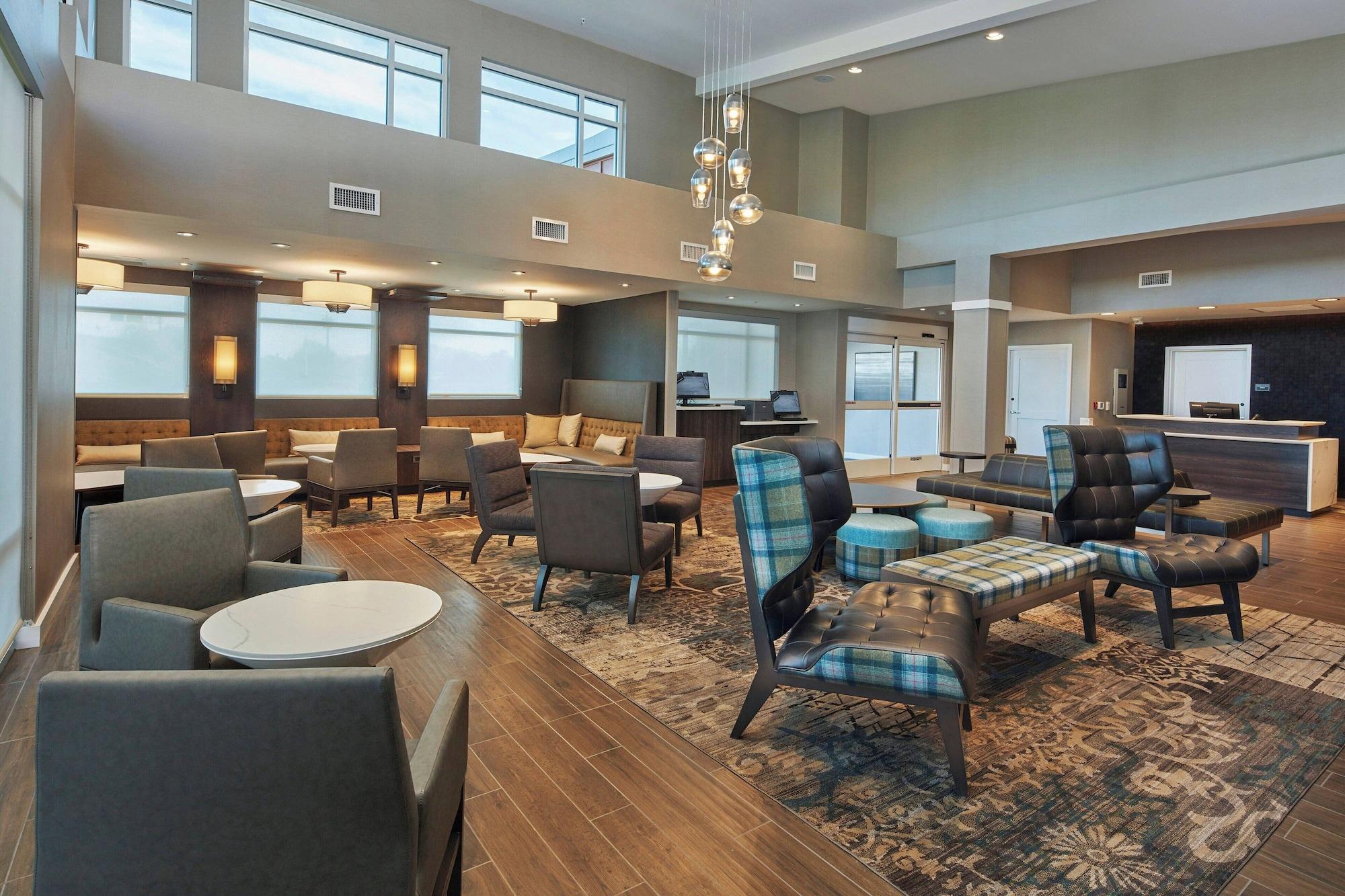 Vista Lobby Residence Inn by Marriott Sacramento Davis