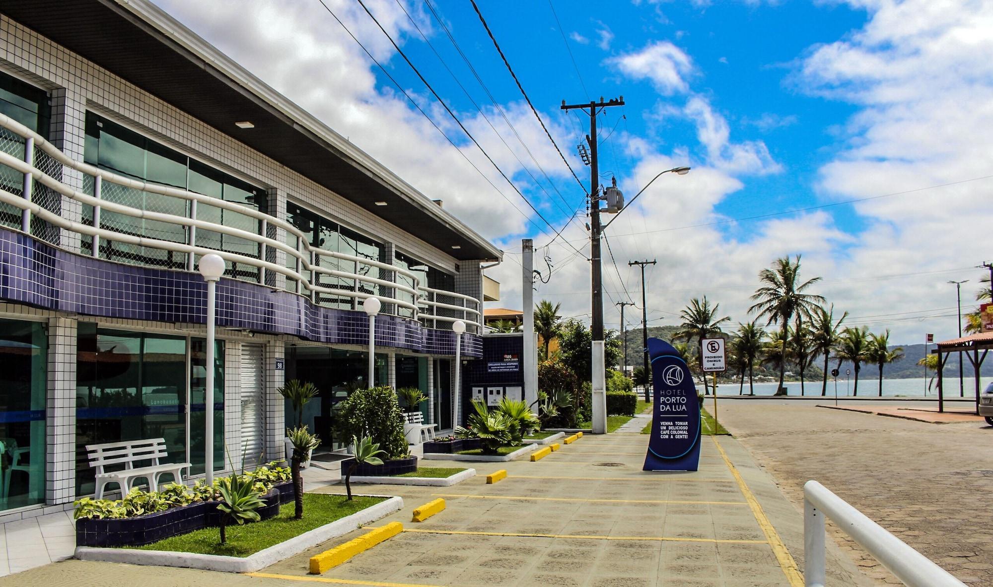 Vista Exterior Hotel Pousada Porto da Lua