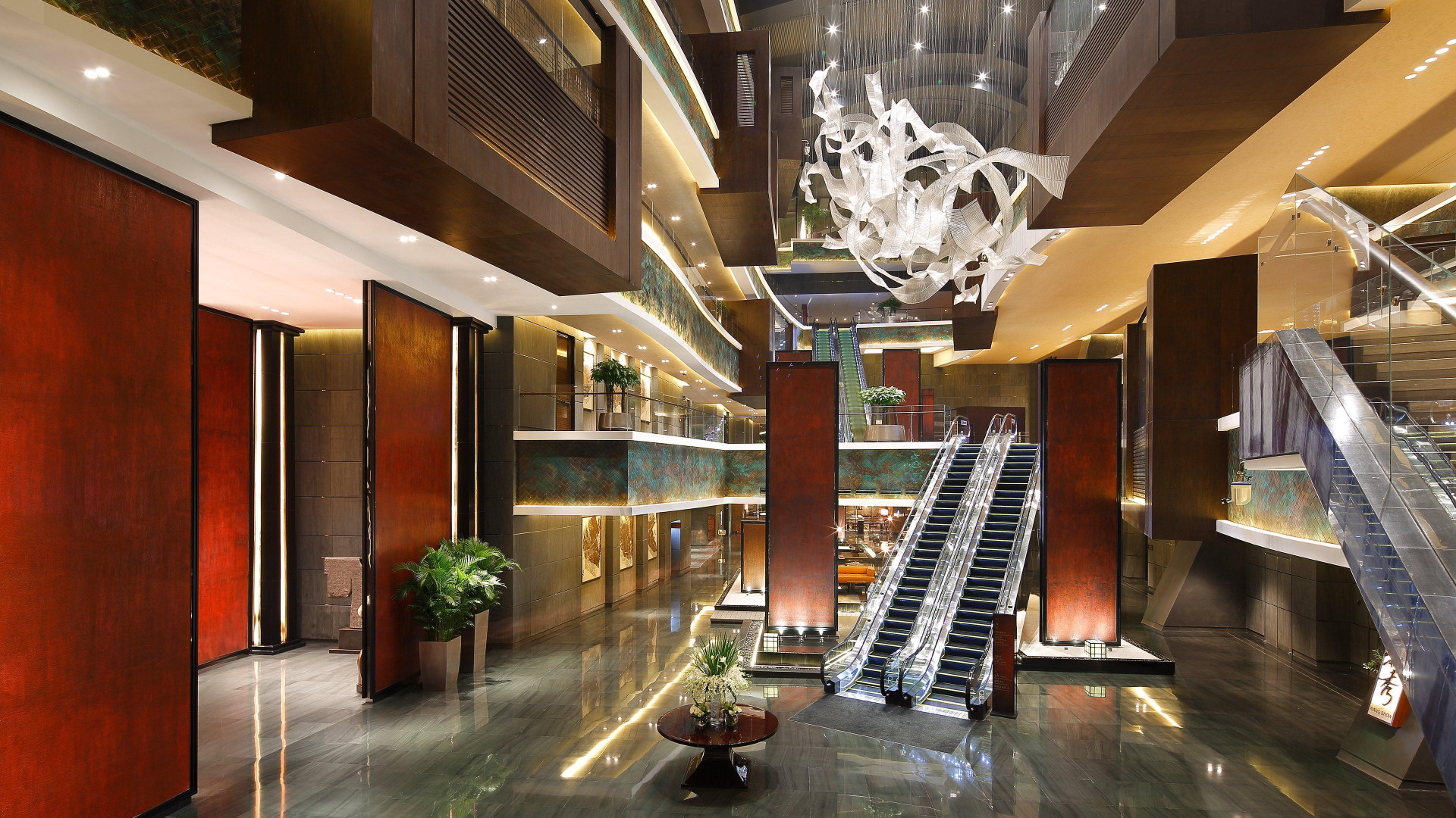 Vista Lobby InterContinental Changsha by IHG