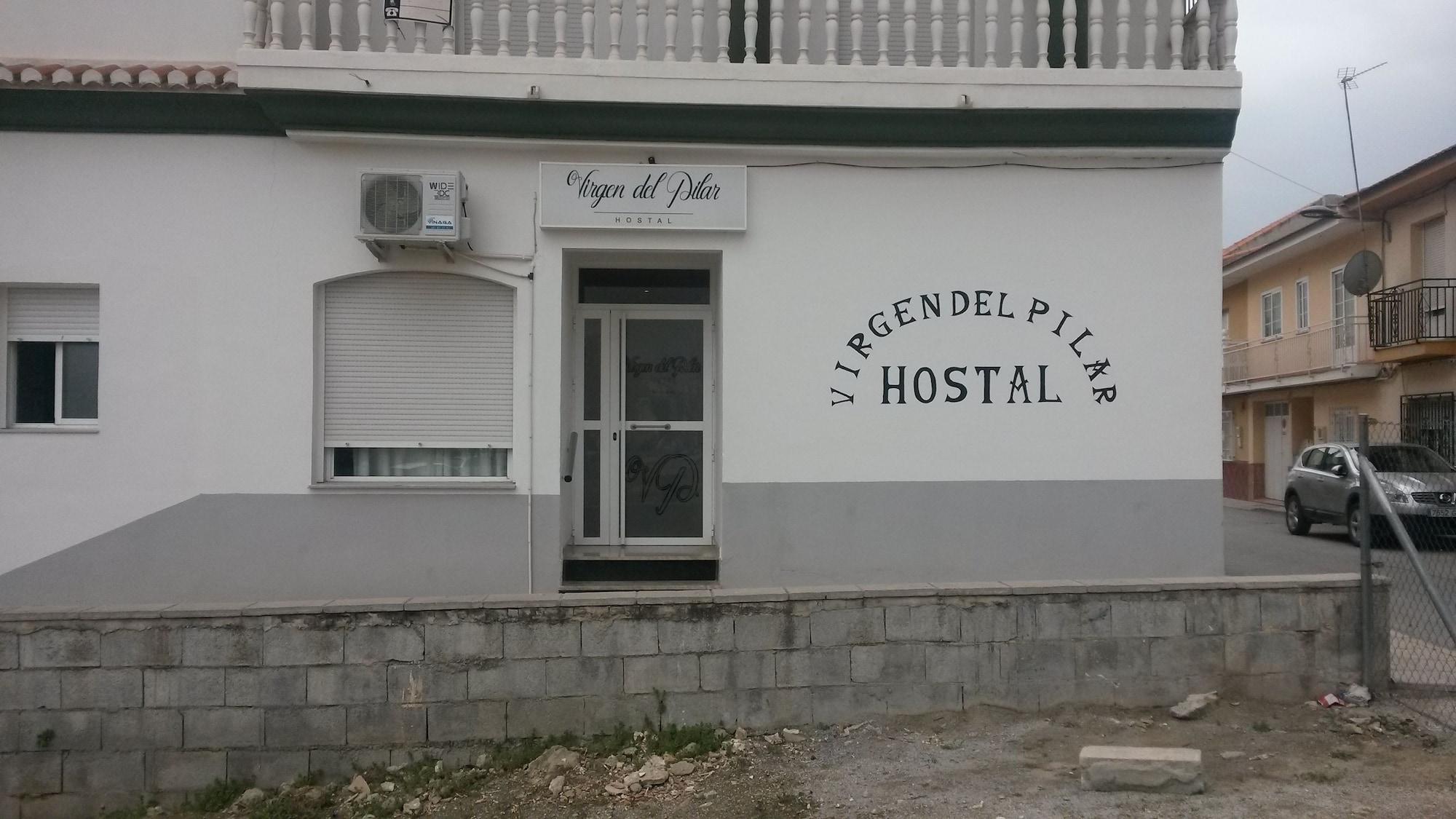 Vista Exterior Hostal Virgen del Pilar