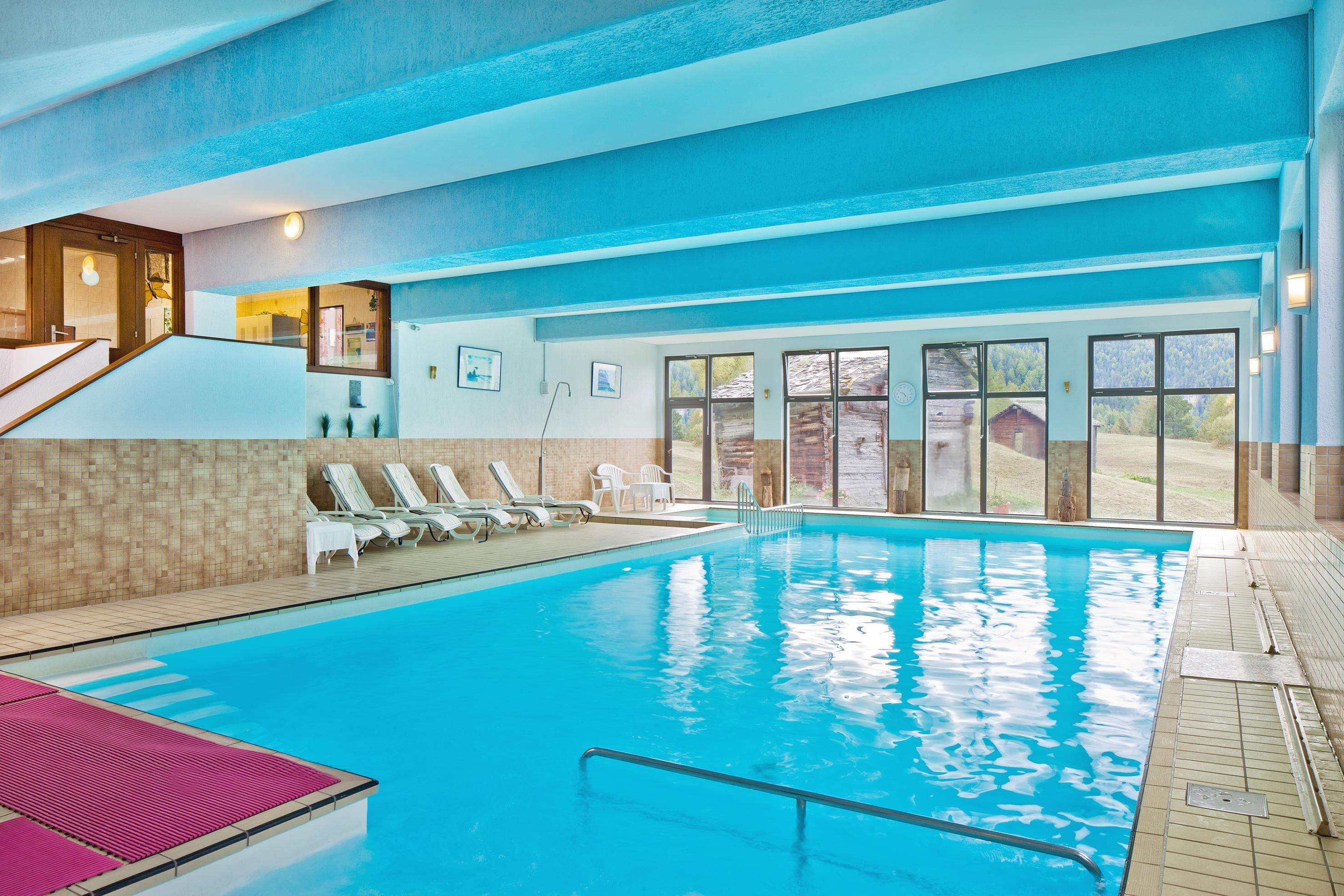 Vista Piscina Hotel-Restaurant Bürchnerhof