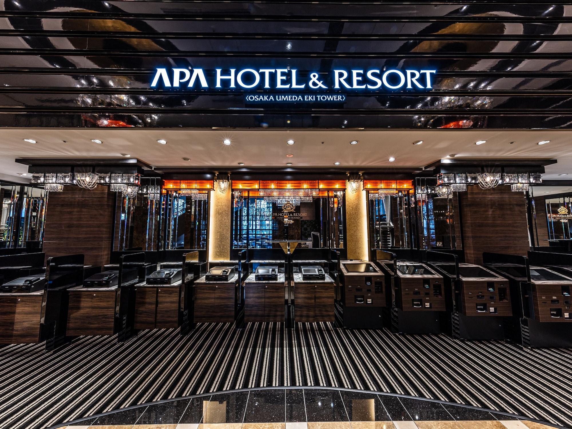 Vista Lobby APA Hotel & Resort Osaka Umeda Eki Tower