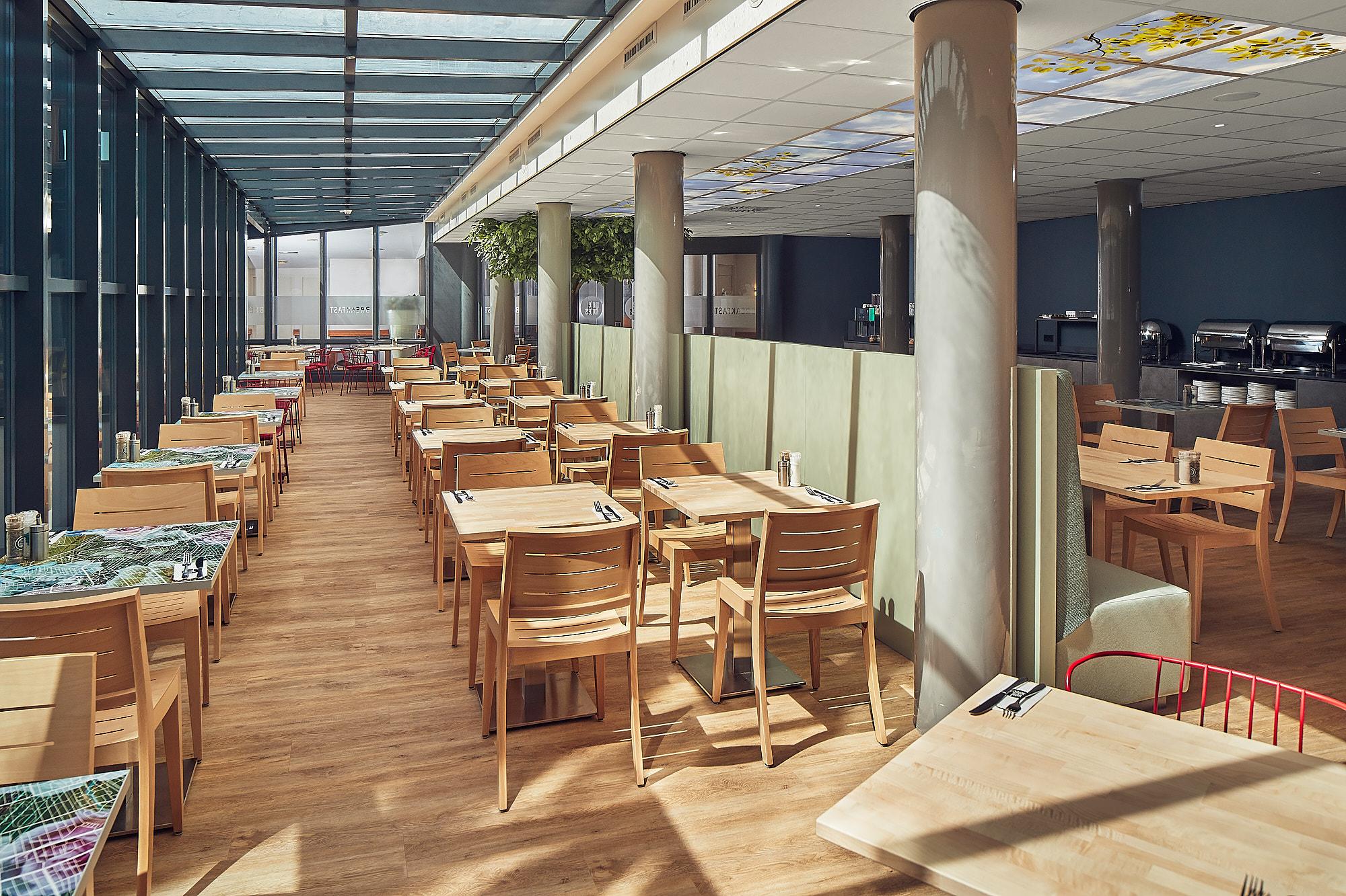 Restaurant Inntel Hotels Amsterdam Centre