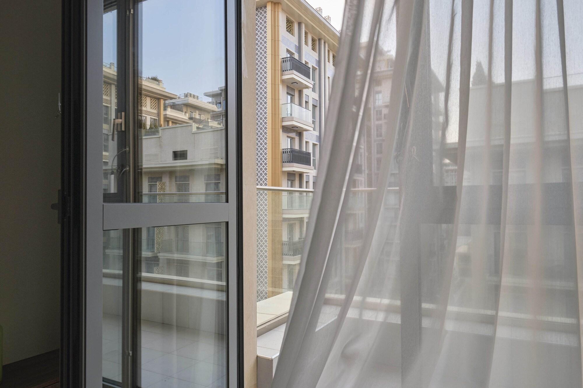 Vista Exterior STYLO Residences & Suites