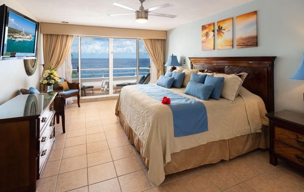 Delightful Oceanfront 3BR Condo South tower,the best Ocean views in the complex! - Hoteles con jacuzzi en Cozumel, México