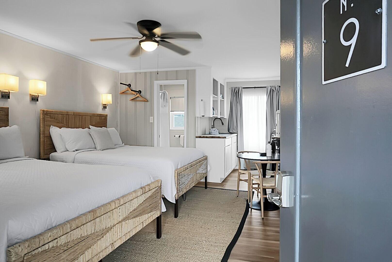 Habitación Seabirds Motel At Kure Beach