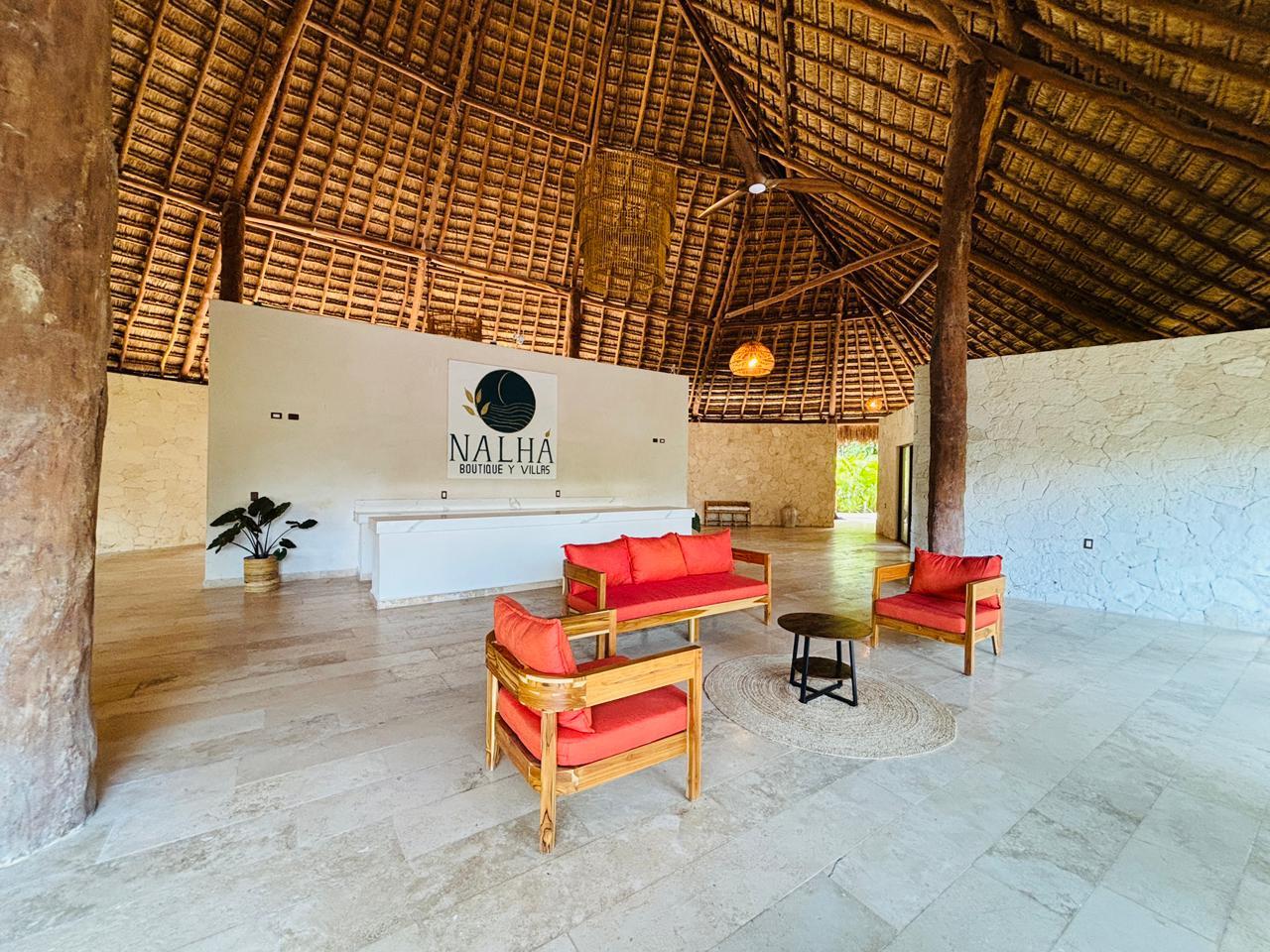 Vista Lobby NALHA Hotel Boutique y Villas