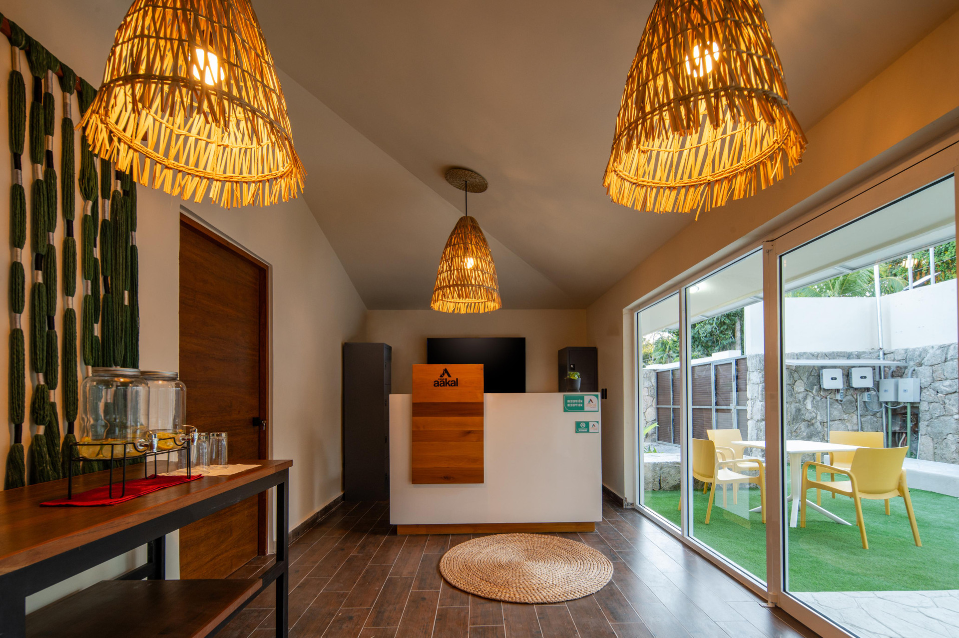 Vista Lobby Casa Aakal Lagoon Front