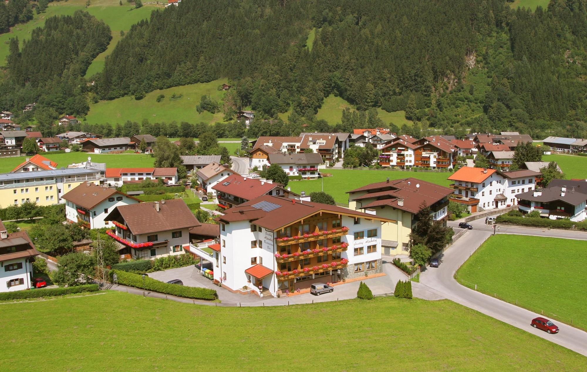 Vista Exterior Alpenhof Hotel Garni Suprême