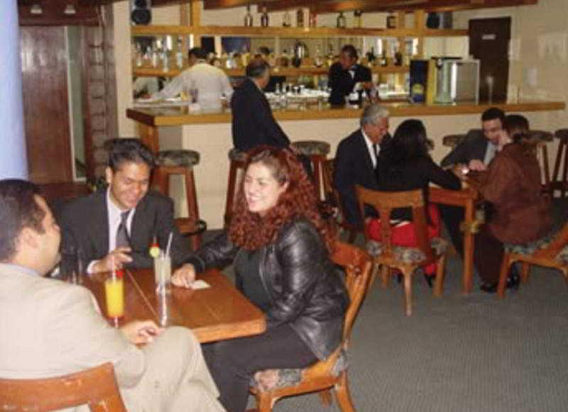 Bar/Salón Hotel Parador Zacatecas