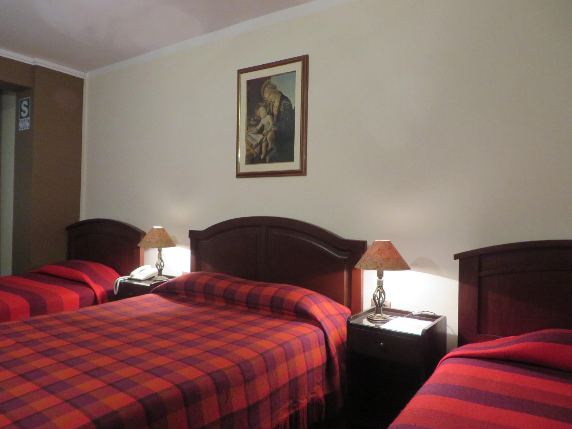 Comodidades del Alojamiento Hostal Valle del Inca