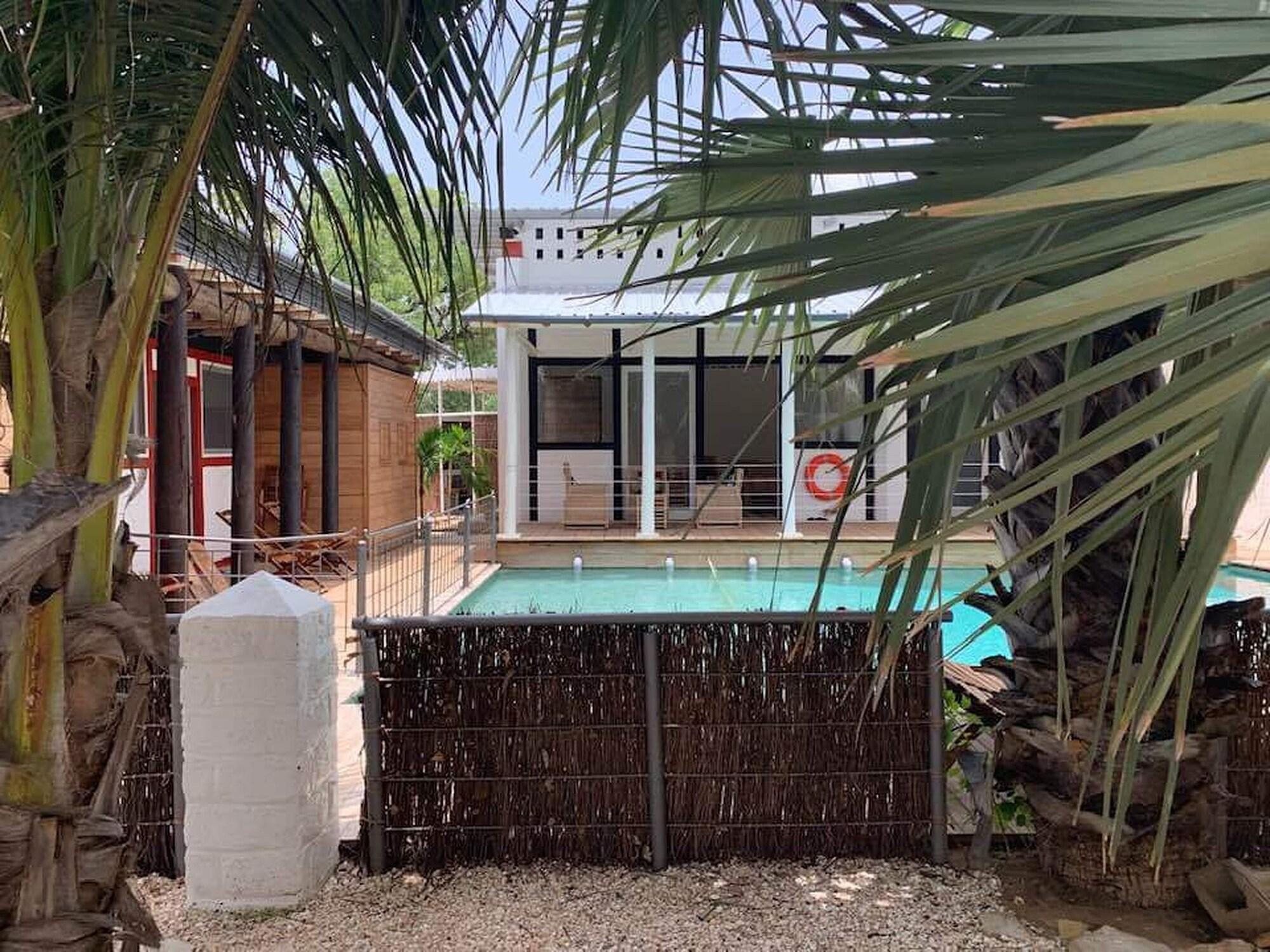 Vista Piscina Résidence Takson